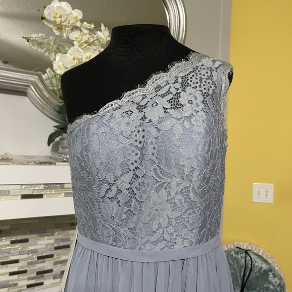demi bridesmaid dresses Demi Charming Cowl Pleated Sheath Slit Maxi Bridesmaid Dresses, Cabernet main image 1